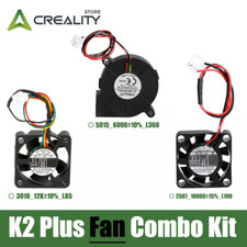Creality K2 Plus Fan Combo Kit Original for K2 Plus 3PCS 3d Printer Parts picture
