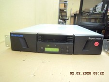 Quantum SuperLoader 3 Tape Autoloader Model L700  | EC-L2PAE-YF | Read 1st picture
