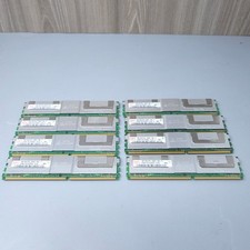 Lot of 8 Hynix 1GB PC2-5300F DDR2-667 ECC FB-DIMM Server Memory HYMP112F72CP8D3 picture