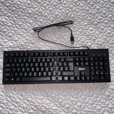 Inland IC210 Wired USB PreCombo Keyboard Black 5V-100mA picture