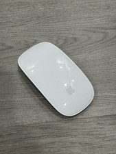 White Model A1657 Apple Magic Mouse 2 Bluetooth Used picture