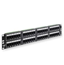 Patch panel cat 6 48-port 2 rms picture