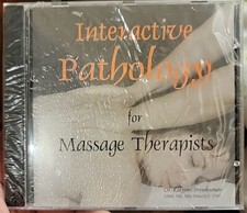 Interactive Pathology for Massage Therapists (CD-ROM, 1999) New & Sealed  picture
