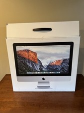 Apple iMac 21.5-inch- Untested But Free Returns- See Details. picture