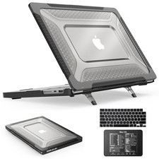 SEYMAC Stock Case For MacBook Pro 16 Inch. Black  picture