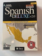 Instant Immersion Spanish Deluxe V2.0 (PC Windows 98/SE/ME/2000/XP/Vista 2007) picture