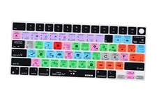 Logic Pro Shortcuts Design Silicone Keyboard Cover Skin for Apple M2 Chip picture