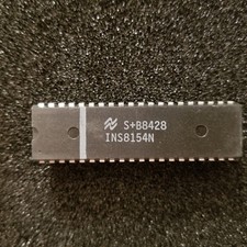 INS8154N  National Semi, Acorn / Emma / MK14 computers, never used USA Stock picture