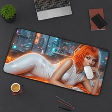 The Fifth Element Mouse Pad, Leeloo Desk Mat, XXL Pad picture