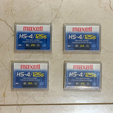 Maxell HS-4/125s AIT Data Cartridge 12/24GB Lot of 4 New and Sealed picture