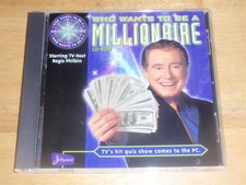 Who Wants To Be A Millionaire PC CD-ROM 1999 Valleycrest game for Windows 95/98 picture