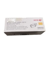 Xerox 106R01629 Yellow Toner Phaser 6000 6010 WorkCentre 6015 OEM Genuine picture