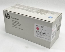 HP 657X CF473X Magenta Toner Cartridge CF473XC High Yield Genuine NEW Sealed picture