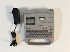 Casio KL-750 EZ-Label Thermal Printer Vintage w/ AC Adapter TESTED FAST SHIP ⚡️ picture