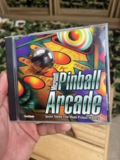 Microsoft Pinball Arcade PC CD-ROM Game Windows 95/98 Gottlieb 7 Tables Retro  picture