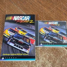 Vintage PC CD-ROM NASCAR Racing 2 picture