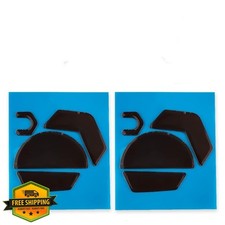 HUYUN G502 X Wired Mouse Skates Pads Black 2 Sets picture