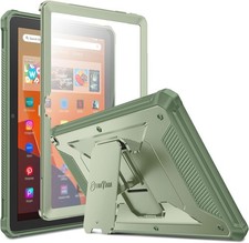 Shockproof Case for Amazon Fire HD 10 (13th Gen 2023) Rugged Kickstand Cover picture