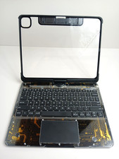 Clear Keyboard Case for iPad Pro 11” (M4/M5 2024/2025) Color Backlit 360 picture