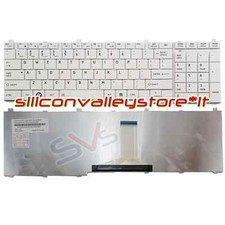 Toshiba Satellite C660D-1C7, C660D-1EN, C660D-1EP White USA Keyboard picture
