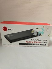 SIIG Triple Video MST Docking Station with PD picture