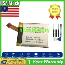 Battery For Apack APP00276 Digital Smart watch 330mAh 3.8V Li-ion battery USA picture