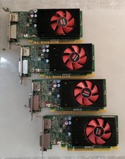 Lot of 4 Dell AMD Radeon R5 340X 0X0CVJ C870 2GB GDDR3 Graphics Card picture