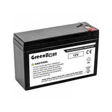 GREENTECH COMPATIBLE APCRBC106 SLA BATTERY FOR BACK-UPS BGE90M, BGE90M-CA, BE400 picture