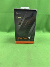 j5 Create 185W GaN PD 3.1 USB-C 3-Port Charging Dock NEW (A2) picture