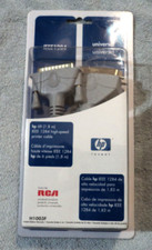 HP 6FT HIGH SPEED PRINTER CABLE IEEE 1284 DB25 MALE TO CENTRONICS 36 MALE, NEW picture