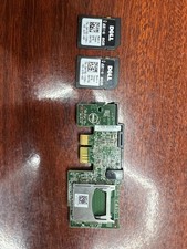 Dell Dual SD Flash Card Reader Module w/ 2x Dell 8GB SD Cards 0PMR79 picture