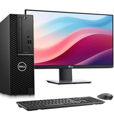 Dell 3431 Desktop PC i5-9th 32GB RAM 1TB SSD 1TB HDD WiFi New 24