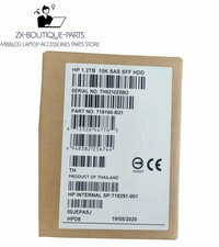 For NEW HPE 718160-B21 718291-001 1.2TB 6G 10K G6 G7 SAS 2.5