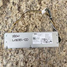 Dell L180ES-00 180W Power Supply For Optiplex 3040 5040 7040 Inspiron 3650 SFF picture