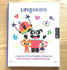 Lingokids StoryPhones StoryShields 4 AUDIO DISKS Kids Educational Learning New picture