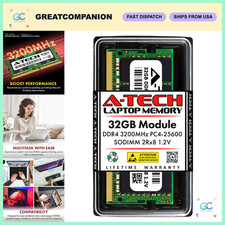 4GB DDR4 3200MHz SODIMM Laptop RAM Memory Module PC4-25600 CL22 Non-ECC Upgrade picture