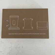 Apolosign 15.6” Upper Desk Stand, Lower Desk Stand, Wall Mounting Bracket ~ NEW picture