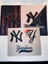 NEW YORK YANKEES Mouse Pad Baseball Computer Desk Laptop Pc Mat 9.4 x 7.9 in picture