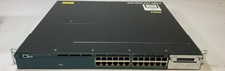 Cisco WS-C3560X-24T-L 24-Port Managed Network Switch, Black 