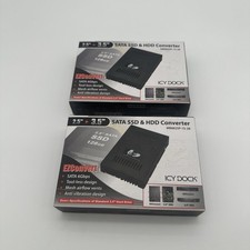 Icy Dock MB882SP-1S-2B SSD & SATA HDD Converter - Lot of 2 picture