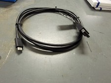 StarTech CDP2DPMM6B 6ft USB-C To DisplayPort Adapter Cable Black  picture