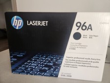 Genuine Sealed HP 96A Black Toner Cartridge C4096A LaserJet 2100 2200 BRAND NEW picture