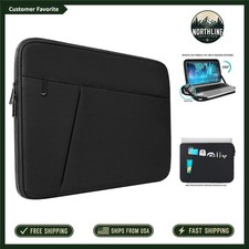 15.6-Inch Shockproof Laptop Sleeve - Elegant Neoprene Storage for Professionals picture