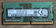 Samsung 4GB 1Rx16 PC4-2400T-SC0-11 M471A5244CB0-CRC Laptop RAM Memory (K61-15) picture