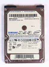 Samsung MP0402H 40GB 5400RPM 2.5