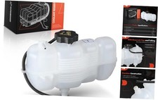 Engine Coolant Overflow Recovery Reservoir Tank - Cap & Hose - Compatible picture