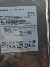 Hitachi Deskstar E7K1000 640GB 7200 RPM 32MB SATA 3.5