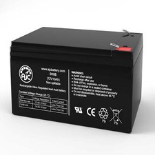 AJC Battery Compatible with CyberPower SmartApp PP1500SWT2 12V 10Ah UPS Battery picture