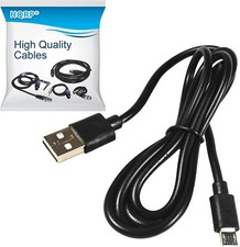 HQRP Micro USB Cable Charger for Kurio 4s Touch / 7s / 10s Tablet picture