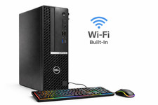 Dell Optiplex XE4 SFF PC Intel i7-12700 32GB 512 NVMe 3x Displays Support Win 11 picture